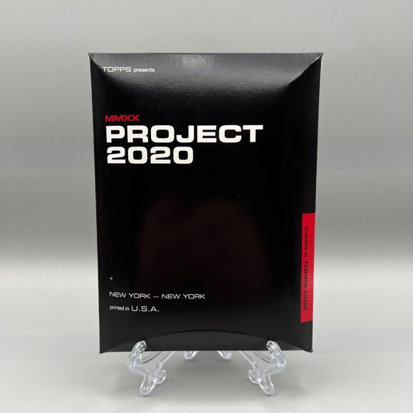 Topps Project 2020 #121 2011 Mike Trout JK5 Baseball Card Los Angeles Angels MLB - Picture 5 of 6